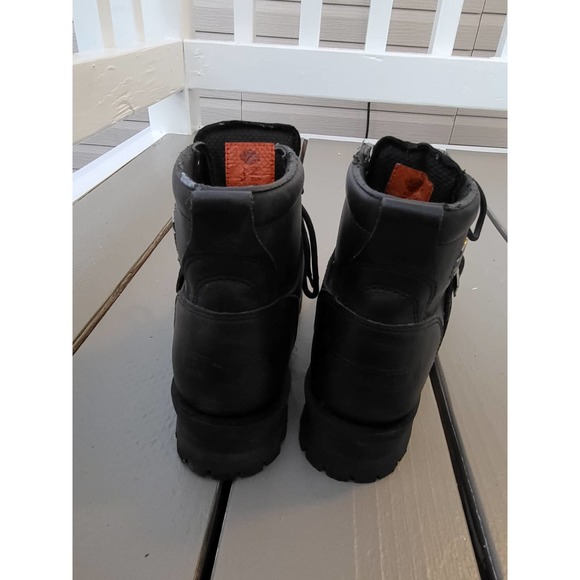 Harley Davidson Leather Motorcycle boots Unisex Men or woman main image 8